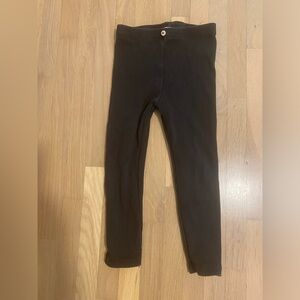Zara black leggings girls 3T